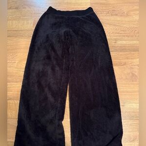 The North Face Black Fleece Pants